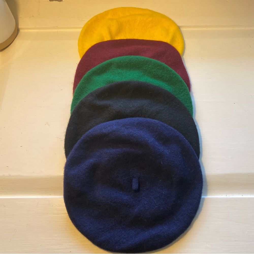 COPY - Set of 5 berets